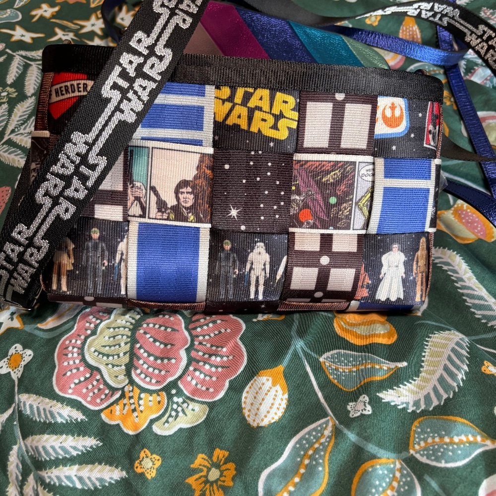 Harveys Star Wars Patchwork Limited Edition Clutch